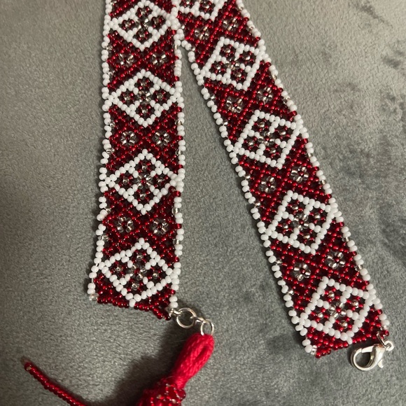 Ukrainian jewelry necklace NWT Sylanka - Picture 7 of 9